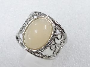 ローズクォーツ　指輪(23号)